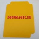8 x Docsmagic.de Deck Box Full Yellow + Card Divider -...