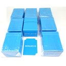 8 x Docsmagic.de Deck Box Full Light Blue + Card Divider...