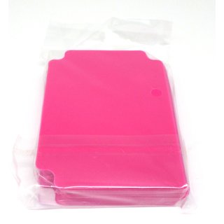 25 Docsmagic.de Trading Card Deck Divider Pink - Kartentrenner Rosa - MTG PKM YGO