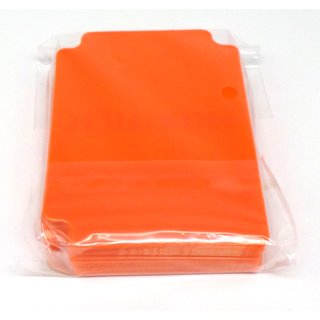 25 Docsmagic.de Trading Card Deck Divider Orange - Kartentrenner - MTG PKM YGO
