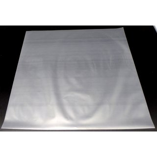 100 Docsmagic.de Inner Sleeves + Resealable Outer Bags for 7 45rpm Vinyl Records Clear - Schallplatten Hüllen Durchsichtig