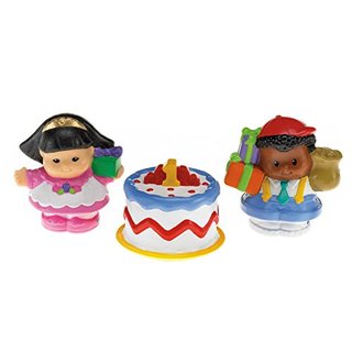 Mattel Fisher Price World of Little People Gift Set