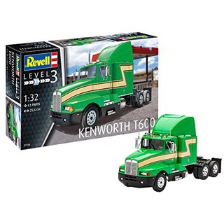 Revell RV07446 10 Modellbausatz 07446 Kenworth T600, LKW, US-Truck im Maßstab 1:32, Level 3
