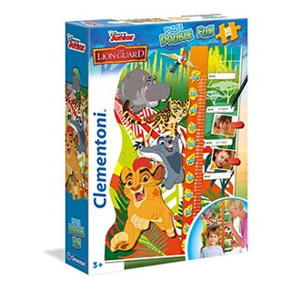 Clementoni 20317.8 Lion King Puzzle, Messlatte Größe