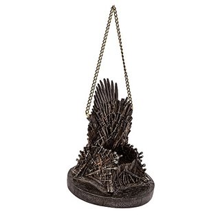 Game of Thrones 4-Inch Resin Throne Holiday Ornament