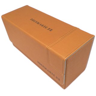 Docsmagic.de Premium Magnetic Tray Long Box Gold Small + 2 Flip Boxes - Gold