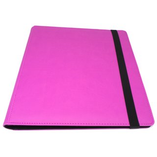Docsmagic.de Pro-Player Premium 12/24-Pocket Playset Album Purple - 480 Card Binder - MTG - PKM - YGO - Kartenalbum Lila