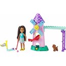 Mattel Barbie - Chelsea Puppe und Mini-Golf Spielset