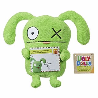 Pretty Ugly UglyDolls Brieffreunde Plüschpuppe Ox, ca. 22 cm groß
