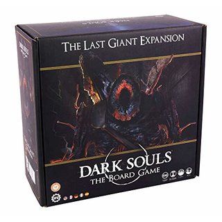 Dark Souls: The Board Game - The Last Giant - English
