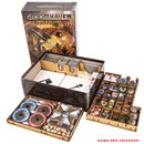 Docsmagic.de Organizer Insert for Gloomhaven: Jaws of the...