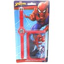 Marvel Spiderman Geschenkset Uhr + Geldbörse  - Offiziell...